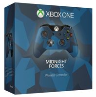 Xbox One Wireless Controller - camouflage blau