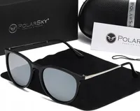 Sonnenbrille mit Katzenaugen UV POLARSKY mit Satz