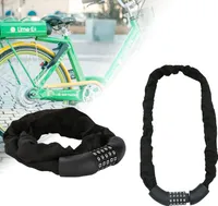 Kombinovaný zámek na kolo 90 cm Zámek na motocykl Zámek na moped Kombinační zámek