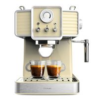 Cecotec Espresso-Kaffeemaschinen Power Espresso 20 Tradizionale Light Yellow