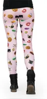cosey - bedruckte bunte Leggins (Einheitsgröße) - Design
