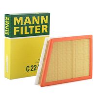 MANN-FILTER C 22 018 - Luftfilter für 2er (F45), 2er (F44), 2er (F46), 1er (F40), X1 (F48), X2 (F39), F55, F56, F57, F54