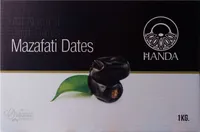 HANDA- Frische Mazafati Datteln mit Kern 1Kg