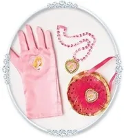 Dornröschen Accessoires Set zum Kinderkostüm