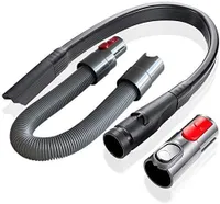 Flexible Fugendüse + Adapter + Schlauch Kit für Dyson V8 V10 V7 V11 Staubsauger