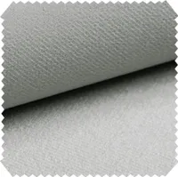 novely® ARTENA - Samtiger Velours-Möbelstoff - Anschmiegsamer Polsterstoff - Robuster Bezugsstoff - Pflegeleichte Meterware 1lfm - Farbe: 14 Hellgrau