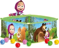 Spielbecken mit Bällen,MuB