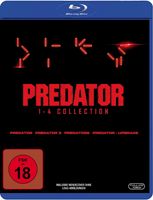 Blu-ray Predator 1-4 - Box