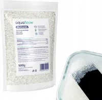 Aquafloow Silicagel zur Trocknung | Trockenmittel gegen Schimmel und Korrosion | Regenerierbares Silicagel | Trockenmittel in Form von Gelkugeln Kieselgel 0,5 KG (500 g)