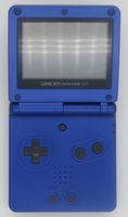 Nintendo Game Boy Advance SP Handheld GBA SP - Zustand: Akzeptabel Blau