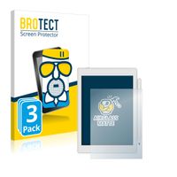 3x BROTECT AirGlass Flexible Panzerglasfolie für Onyx Boox Nova Air 2 Matt Entspiegelt