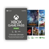 Microsoft Xbox Live Game Pass Ultimate, Xbox One, 3 Monat( e)