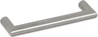 Möbelgriff Ezio Schubladengriff 384 x 397 mm Griff Edelstahl gebürstet