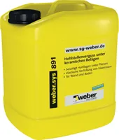 Weber.sys 891 5 liter Hohlraumverguss Rissverguss Schlämme