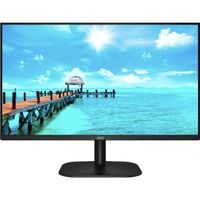 AOC B2 24B2XHM2, 60,5 cm (23.8"), 1920 x 1080 Pixel, Full HD, LCD, 4 ms, Schwarz