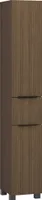 Hochschrank >Lille< in Canello-Eiche Nachbildung - 30x180x35cm (BxHxT)