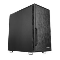 Antec VSK 10 - Micro Tower - ITX - micro ATX - plastik - SPCC - 16 cm - 35 cm - 16 cm