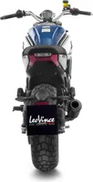 LeoVince LV-10 Black Slip-On Exhaust zatwierdzony dla CF MOTO 700 CL-X HERITAGE/SPORT