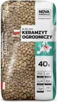 Nova Minerals Keramsit Blähton für den Garten Tongranulat zur Drainage (8-20 mm) 40L – Hochwertiger Keramischer Zuschlagstoff für Drainage, Mulchen, Hydroponik und Bodenverbesserung