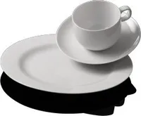 Rosenthal studio-line Moon biela kávová súprava 18 ks.