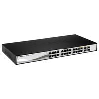 D-Link DGS-1210-24P 24-Port Web Smart Gigabit PoE Switch