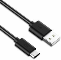 PremiumCord ku31cf2bk, 2 m, USB C, USB A, USB 3.2 Gen 1 (3.1 Gen 1), 480 Mbit/s, Schwarz