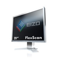 EIZO FlexScan S2133-GY, 54,1 cm (21.3 Zoll), 1600 x 1200 Pixel, UXGA, LCD, 7 ms, Grau