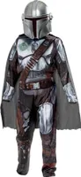 Star Wars: The Mandalorian - Kostüm - Kinder BN4942 (146-152) (Schwarz)