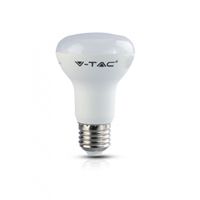 V-TAC Lampa LED VT-263 R63 E27 8W 6400K IP20 biała