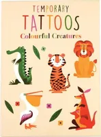 Rex London abwaschbare Tattoos für Kinder Tiere