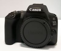 Canon EOS 200D DSLR inkl EF-S 18-55mm f/4-5.6 IS STM Objektiv 24,2MP WLAN NFC