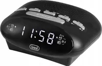 Trevi Rc 821 D Weckerradio Schwarz One Size / EU Plug Schwarz One Size