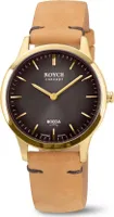 Boccia Boccia Damen Analoguhr Royce Concept mit Lederarmband Braun 3320-02