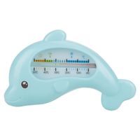Baby Badethermometer Wasserthermometer und Badespielzeug Baby Bad Schwimmthermometer Spielzeug Thermometer für Sicherheit Bad Pflege(Blue)