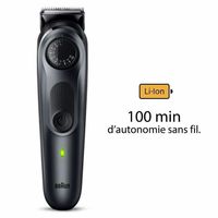 Braun BT5450 BeardTrimmer - Bartschneider - schwarz