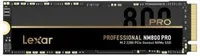 Lexar Professional NM800PRO - SSD - 2 TB - intern - M.2 2280 - PCIe 4.0 x4 (NVMe)