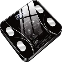 Körperfett BMI Skala-Digital-Mensch-Gewicht-Skala Boden LCD Display Body-Index Elektronische intelligente Waagen