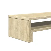 vidaXL Podstawa pod monitor dąb sonoma 54x22x15 cm Materiał drewnopochodny