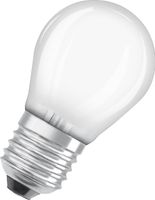 Osram LED Filament Leuchtmittel Tropfen 2,8W = 25W E27 matt 250lm warmweiß 2700K DIMMBAR