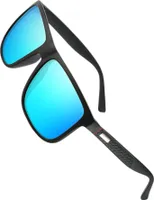Brille - Nerd - Schutz - Polarisation - Sport - Herren - Vintage