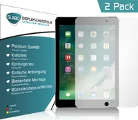 2x Slabo Displayschutzfolie für iPad 9.7 (2017) / iPad 9.7 (2018) KLAR "Crystal Clear" Displayfolie Schutzfolie Folie