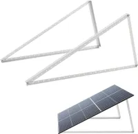 Univerzální držák pro solární moduly 300713, stabilní spodní konstrukce s flexibilním úhlem sklonu, nosnost 80 kg