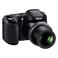 Nikon COOLPIX L340, Batterie/Akku, Brückenkamera, 1/2.3 Zoll, 4 - 112 mm, 80, 1600, Auto, Auto, Vor-Blitz