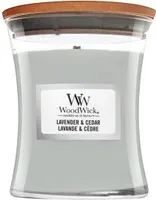 Woodwick Lavender & Cedar Duftkerze 85 g