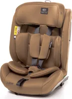 4BABY Kindersitz ISOFIX 9-36kg Go-Fix I-Size, Komfort bis 12 Jahre, Mokka