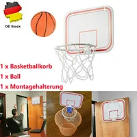 Mini Basketballkorb Basketball Set Indoor Basketballboard Kinder Spielzeug NI ! 