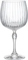 Bormioli Rocco America 20s Gin Tonic Kelch Cocktailglas, 745ml, Kristallglas, transparent, 6 Stück