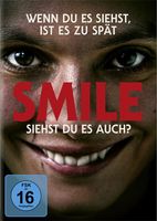 Smile - Siehst du es auch? (DVD)  Min: 111/DD5.1/WS - Paramount/CIC  - (DVD Video / Horror)
