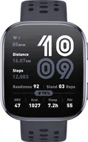 Amazfit Bip 6 Schwarz 5 cm (1.97") AMOLED Digitale 390 x 450 Pixel Touchscreen Nero GPS (satellitare)