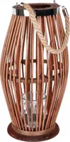 Bambus Laterne, ca. 20 x 39 x 20 cm